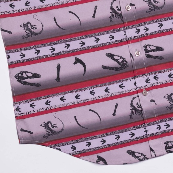 JURASSIC PARK "SIX-FOOT TURKEY"
 KUNUFLEX Short Sleeve Shirt - Picture 3 of 4